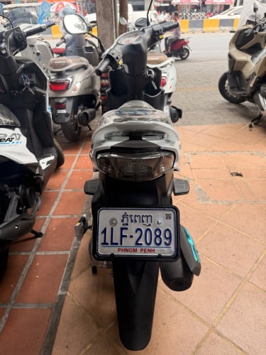 Suzuki Nex 2025 ស្លាកលេខ