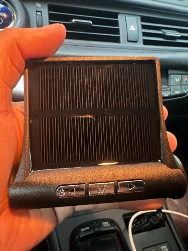 Tires pressure sensor