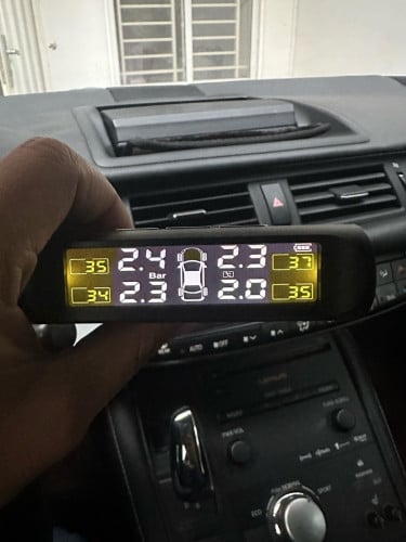 Tires pressure sensor