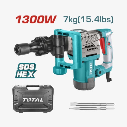 TOTAL Demolition Breaker 1300W / 20J (TH2130016)