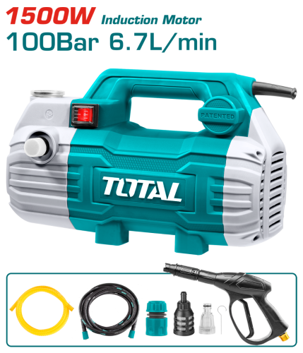 TOTAL High Pressure Washer 1500W (TGT11236)