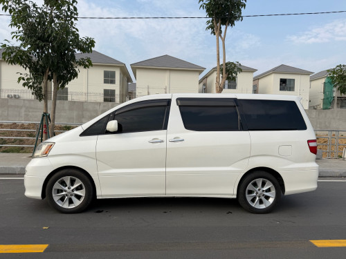 Toyota Alphard 2004 V6 សាំង ទ្វារអូតូ2 ដំបូលបេីក2តង់ ហ្គាស់ហេីយ