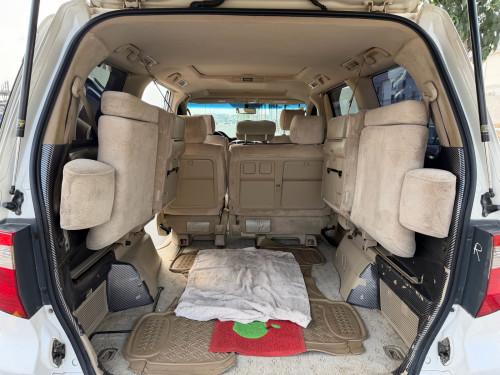 Toyota Alphard 2004 V6 សាំង ទ្វារអូតូ2 ដំបូលបេីក2តង់ ហ្គាស់ហេីយ