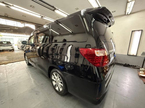 TOYOTA ALPHARD G 2009 FULL OPTION