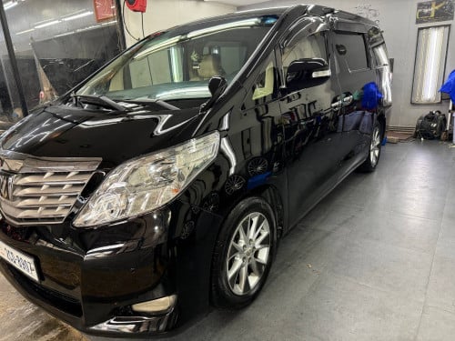 TOYOTA ALPHARD G 2009 FULL OPTION