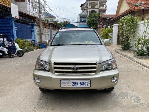 Toyota Highlander 2003 ម៉ាសុីន6ប៉ុង1