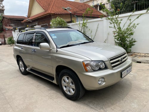 Toyota Highlander 2003 ម៉ាសុីន6ប៉ុង1