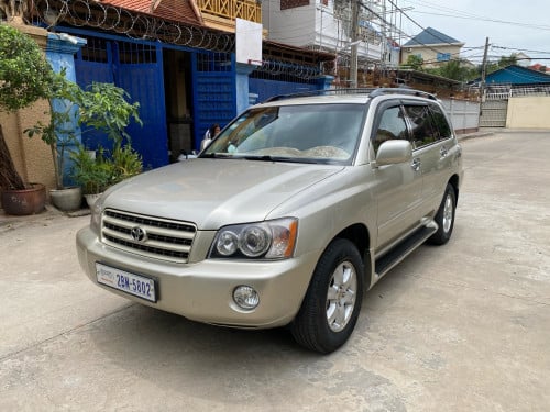 Toyota Highlander 2003 ម៉ាសុីន6ប៉ុង1