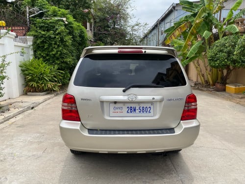 Toyota Highlander 2003 ម៉ាសុីន6ប៉ុង1