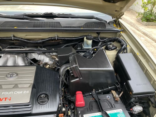 Toyota Highlander 2003 ម៉ាសុីន6ប៉ុង1