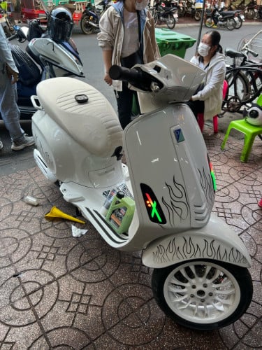 Vespa 125cc 2018 ❤️❌