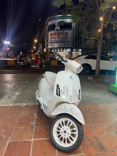 Vespa 125cc 2018 ❤️❌