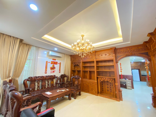 Villa Rosana for rent at Peng Huoth the star Emerald (Aeon2)