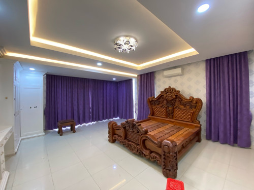 Villa Rosana for rent at Peng Huoth the star Emerald (Aeon2)