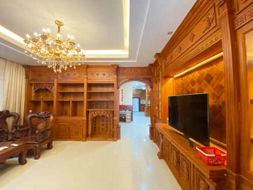 Villa Rosana for rent at Peng Huoth the star Emerald (Aeon2)