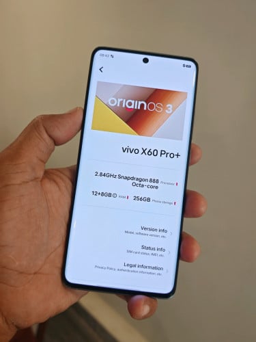 Vivo X60 Pro+ 12g/256g_CH(វៃដូរបាន)👉$145