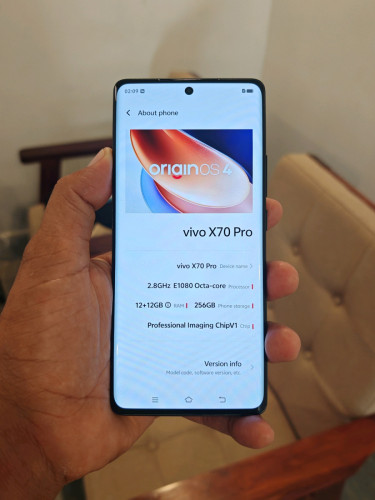 Vivo X70 Pro 12g/256g_CH(វៃដូរបាន)👉$145