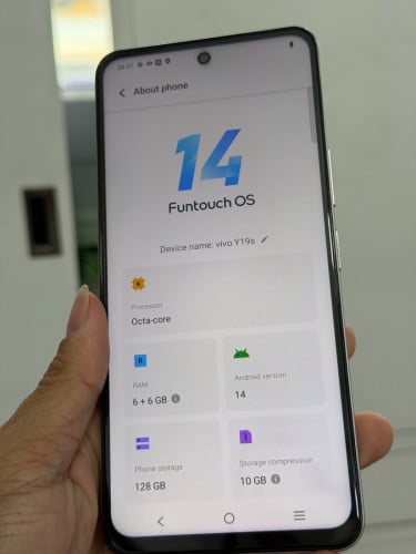 Vivo Y19S