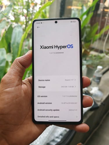 Xiaomi 11T 8g/128g_Global(វៃដូរបាន)👉$125