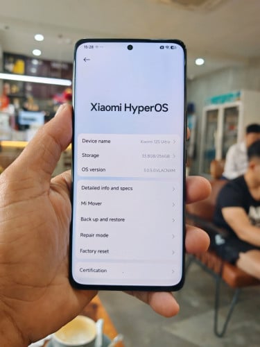 Xiaomi 12s Ultra 12g/256g_CH(វៃដូរបាន)👉$235