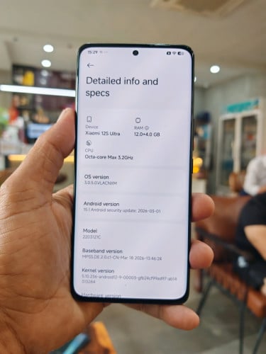Xiaomi 12s Ultra 12g/256g_CH(វៃដូរបាន)👉$235