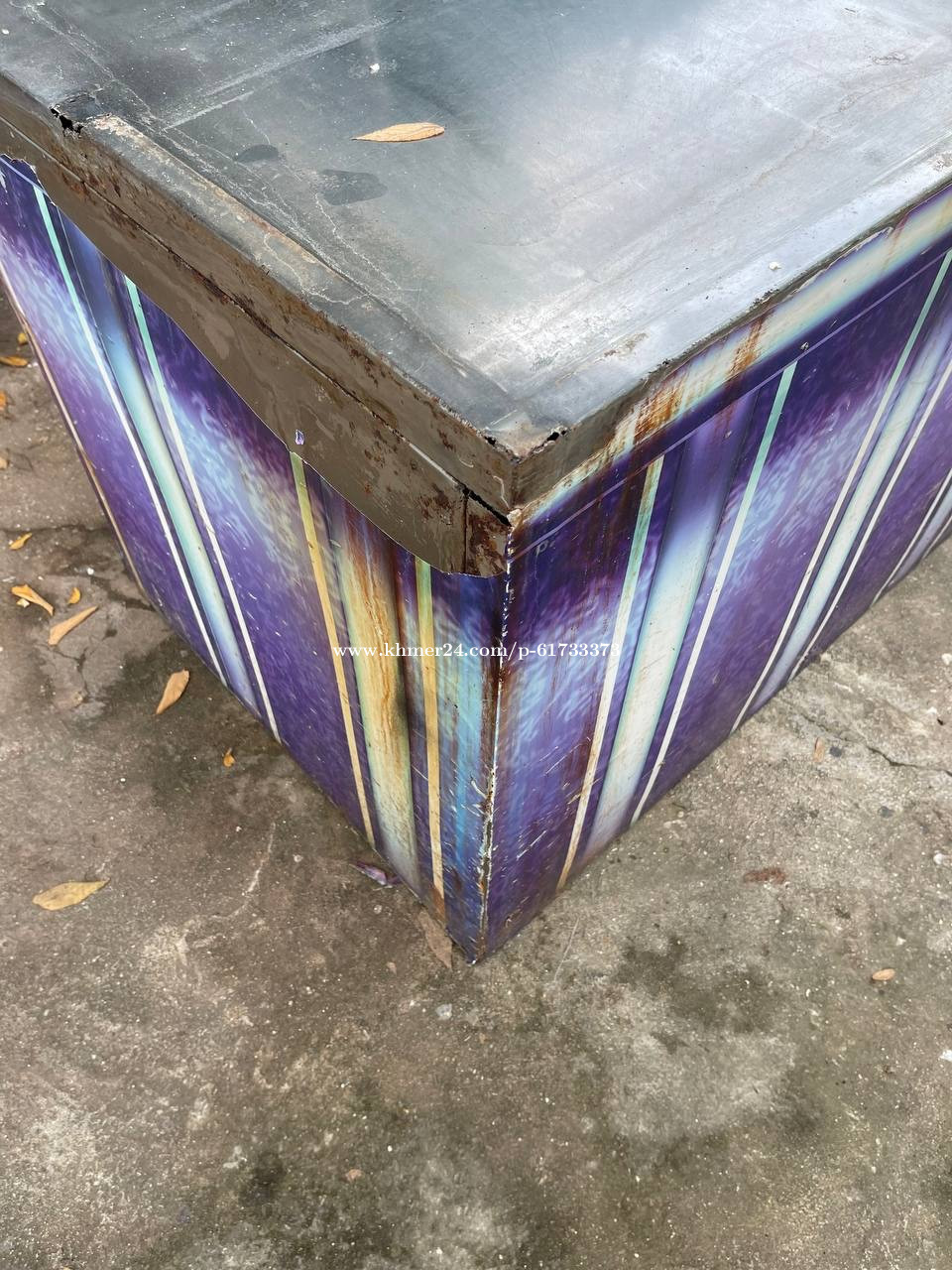Counter អុីណុក នៅប្រេីបាន