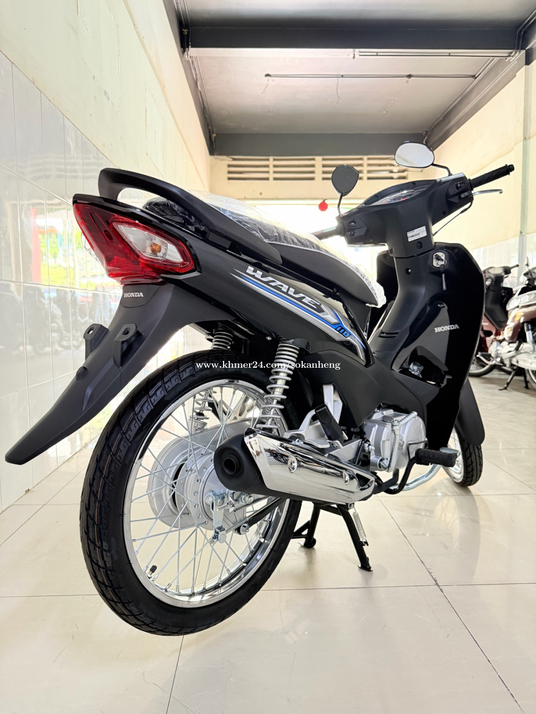 Wave 160 Honda Wave 2025 price $1350.00 in Boeng Keng Kang Pir, Boeng Keng Kang ...