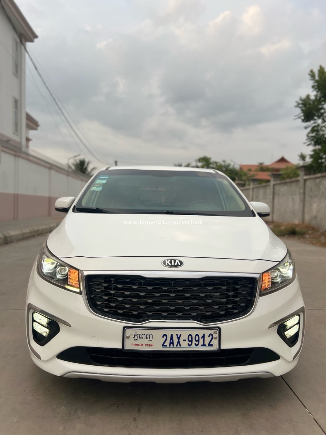 Kia Carnival 2019 (សាំង)