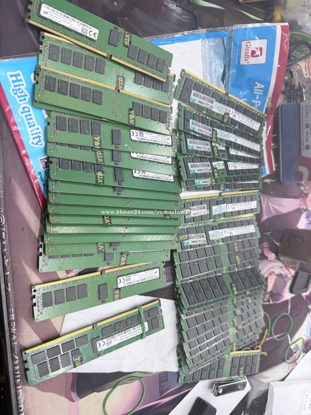 Ram DDR4 16GB server