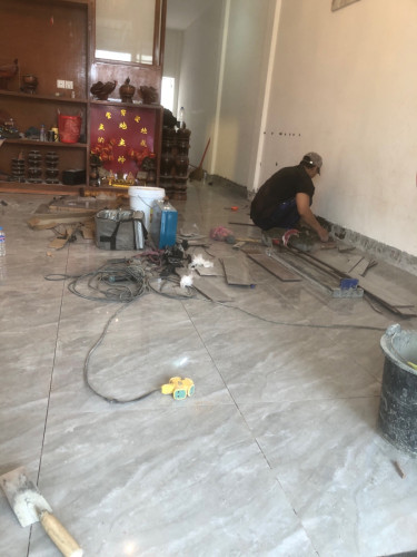 ការងារគាស់ការ៉ូរាបថ្មី
