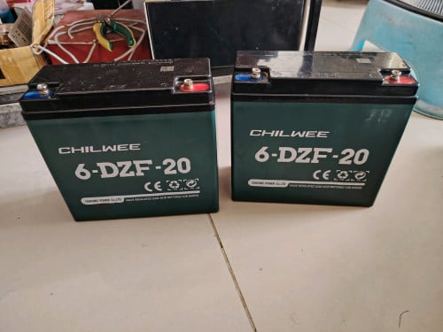 (ទាំង 2=15$) អាគុយមួយទឹកដាក់ម៉ូតូកង