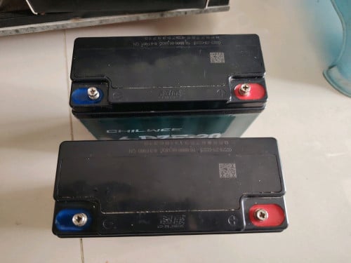 (ទាំង 2=15$) អាគុយមួយទឹកដាក់ម៉ូតូកង