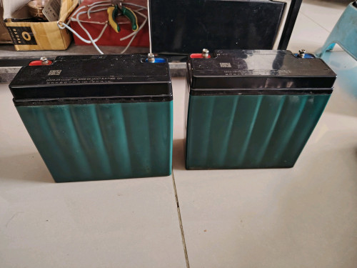 (ទាំង 2=15$) អាគុយមួយទឹកដាក់ម៉ូតូកង