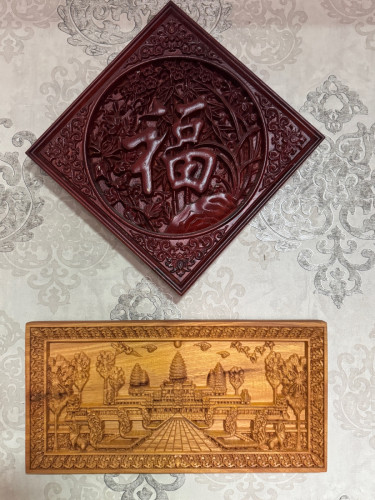 រូបតាំងស្អាតខ្នាតតូចៗ ឈើបេងតំលៃសមរម្យ
