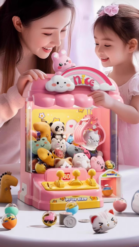 ទូចាប់តុក្តាក្មេង Mini