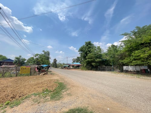 ដីលំហែក្នុងក្រុងបាត់ដំបង តម្លៃ4xooo$