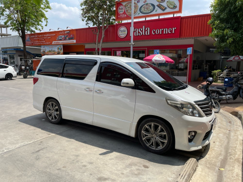 ថ្មីខ្ចីលះ​ ALPHARD 013 ម្ចាស់ដេីមទី1