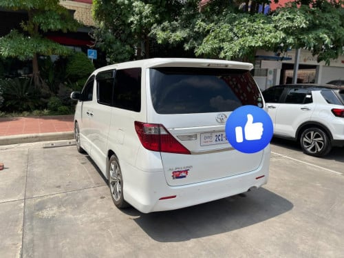 ថ្មីខ្ចីលះ​ ALPHARD 013 ម្ចាស់ដេីមទី1