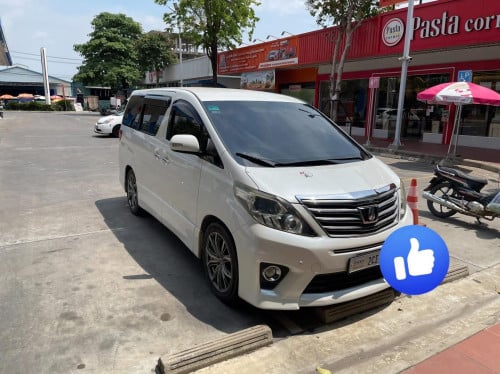 ថ្មីខ្ចីលះ​ ALPHARD 013 ម្ចាស់ដេីមទី1
