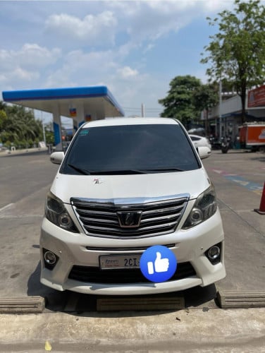 ថ្មីខ្ចីលះ​ ALPHARD 013 ម្ចាស់ដេីមទី1