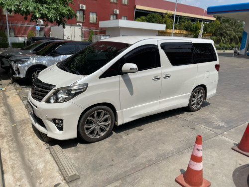 ថ្មីខ្ចីលះ​ ALPHARD 013 ម្ចាស់ដេីមទី1