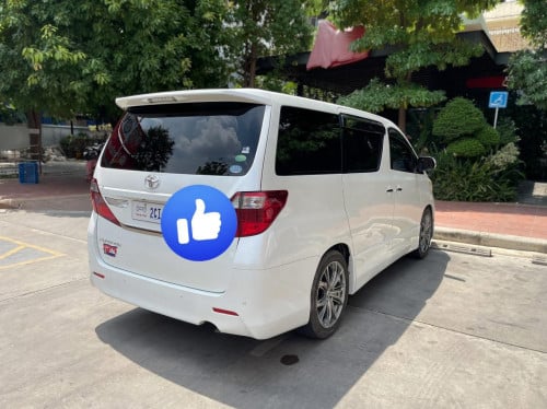 ថ្មីខ្ចីលះ​ ALPHARD 013 ម្ចាស់ដេីមទី1