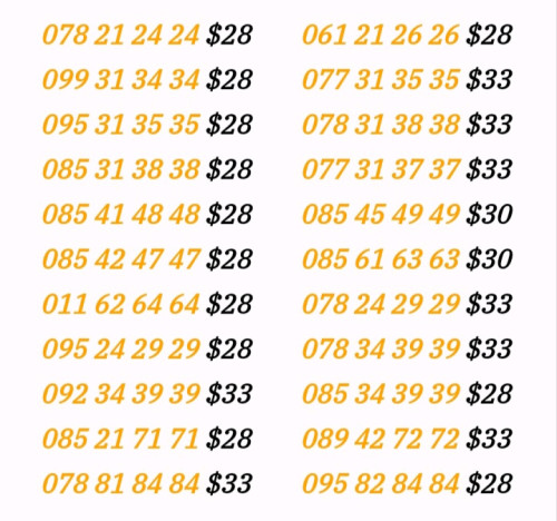 លេខស្អាត ប្រព័ន្ធ Cellcard