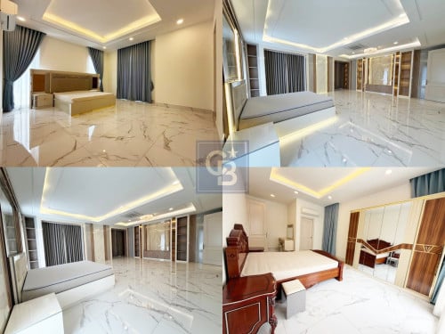ឃ្វីនវីឡា សម្រាប់ជួល នៅបុរីប៉េងហួតបឹងស្នោ ក្នុងគម្រោង Eco Melody