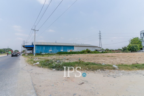 #FOESALE 🏗 ដីទំហំ 2,846 ម៉ែត្រការេ -📍សំរោងក្រោម, ភ្នំពេញ