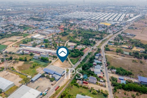 #FOESALE 🏗 ដីទំហំ 2,846 ម៉ែត្រការេ -📍សំរោងក្រោម, ភ្នំពេញ
