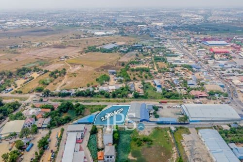 #FOESALE 🏗 ដីទំហំ 2,846 ម៉ែត្រការេ -📍សំរោងក្រោម, ភ្នំពេញ