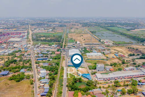#FOESALE 🏗 ដីទំហំ 2,846 ម៉ែត្រការេ -📍សំរោងក្រោម, ភ្នំពេញ