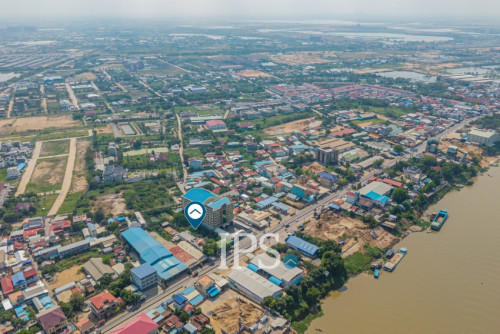 #FOESALE 🏗 ដីពាណិជ្ជកម្មទំហំ 3,043 ម៉ែត្រការេ -📍ឬស្សីកែវ, ភ្នំពេញ