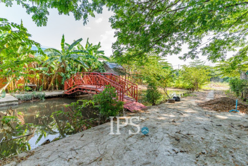 #FOESALE 🏗 ដីពាណិជ្ជកម្មទំហំ 3,043 ម៉ែត្រការេ -📍ឬស្សីកែវ, ភ្នំពេញ